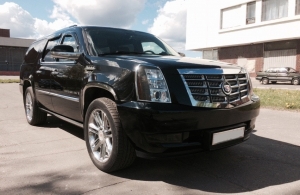 Аренда Cadillac Escalade в Архангельске